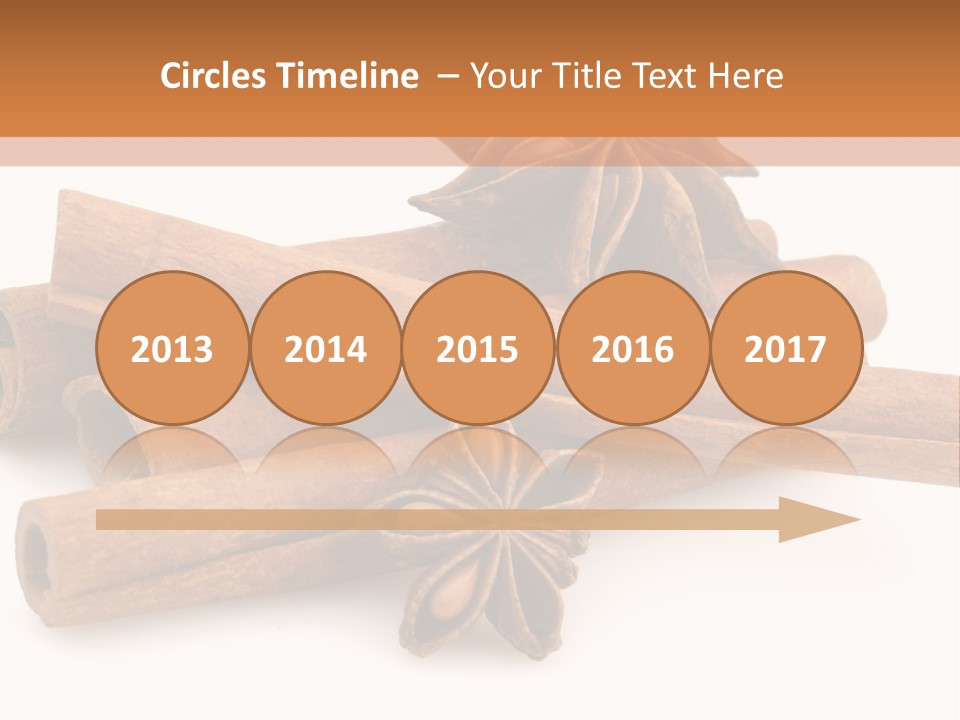 Bark Sweet Fruit PowerPoint Template