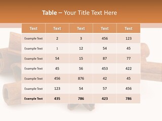 Bark Sweet Fruit PowerPoint Template