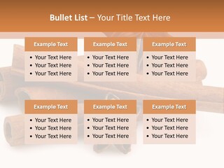 Bark Sweet Fruit PowerPoint Template