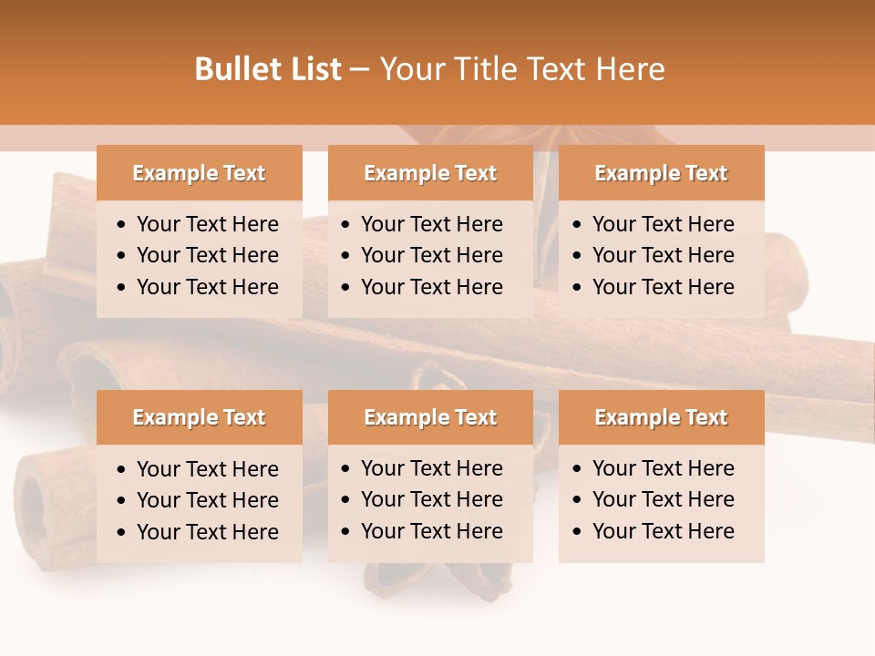 Bark Sweet Fruit PowerPoint Template