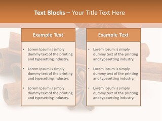 Bark Sweet Fruit PowerPoint Template