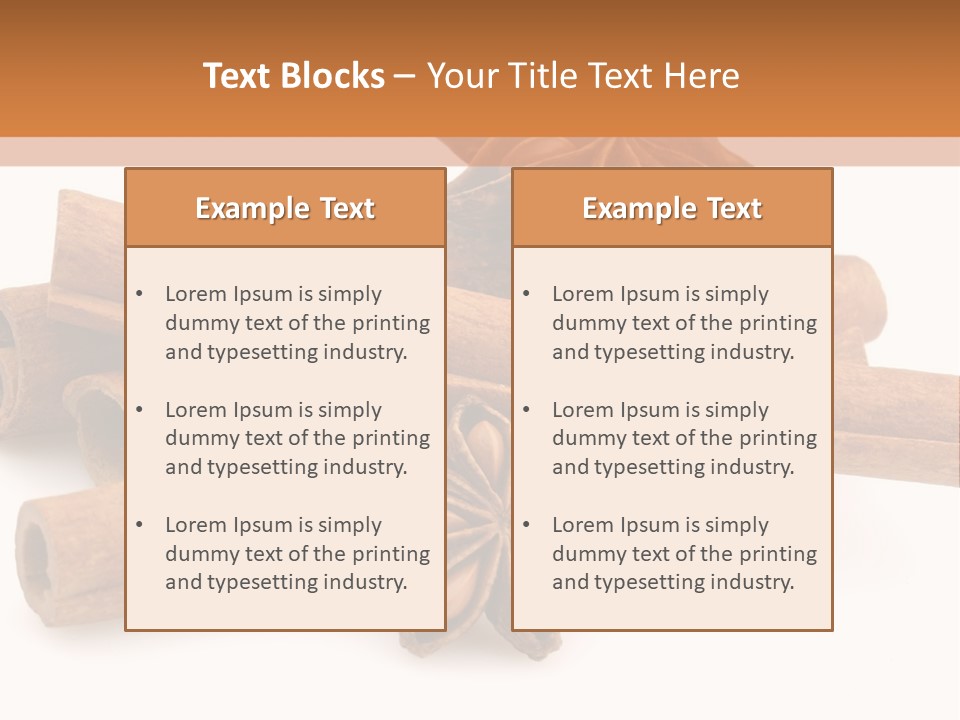 Bark Sweet Fruit PowerPoint Template