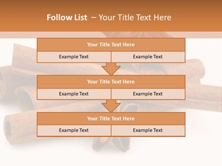 Bark Sweet Fruit PowerPoint Template
