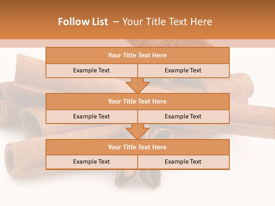 Bark Sweet Fruit PowerPoint Template