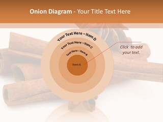 Bark Sweet Fruit PowerPoint Template