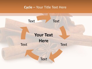 Bark Sweet Fruit PowerPoint Template