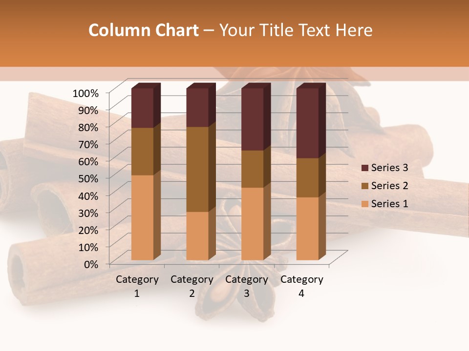 Bark Sweet Fruit PowerPoint Template