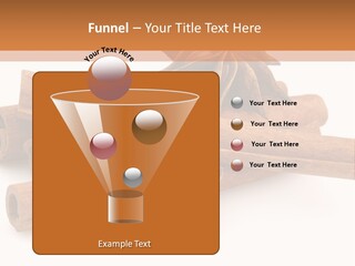 Bark Sweet Fruit PowerPoint Template