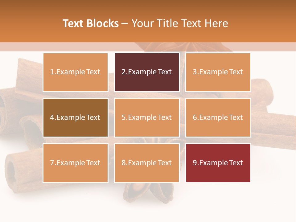 Bark Sweet Fruit PowerPoint Template