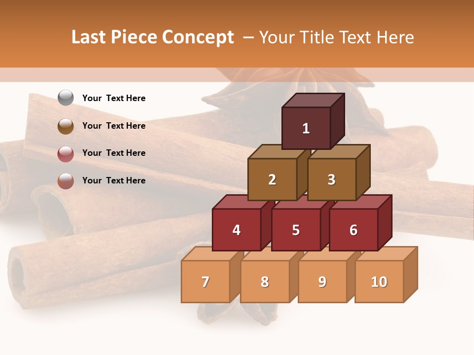 Bark Sweet Fruit PowerPoint Template