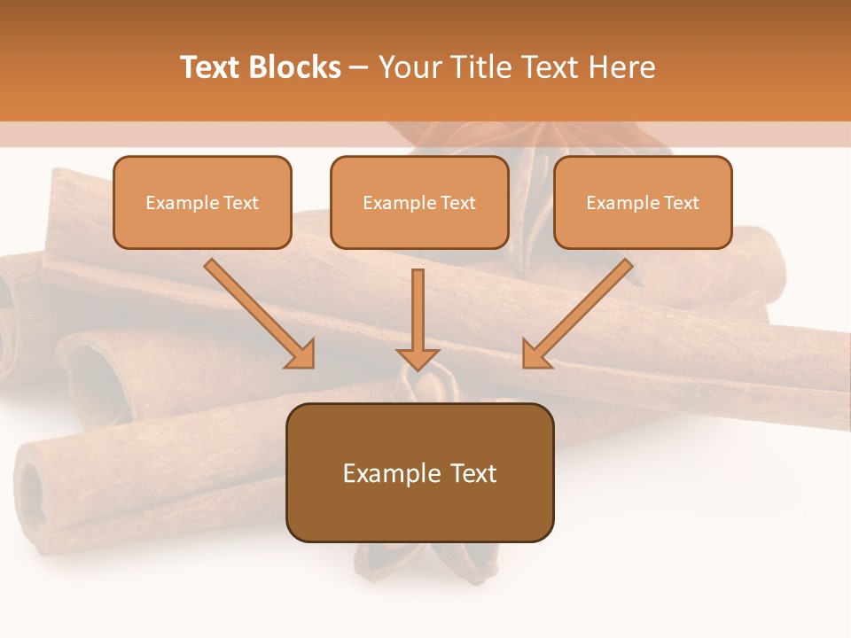 Bark Sweet Fruit PowerPoint Template