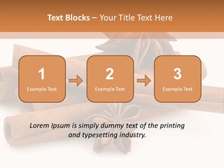 Bark Sweet Fruit PowerPoint Template