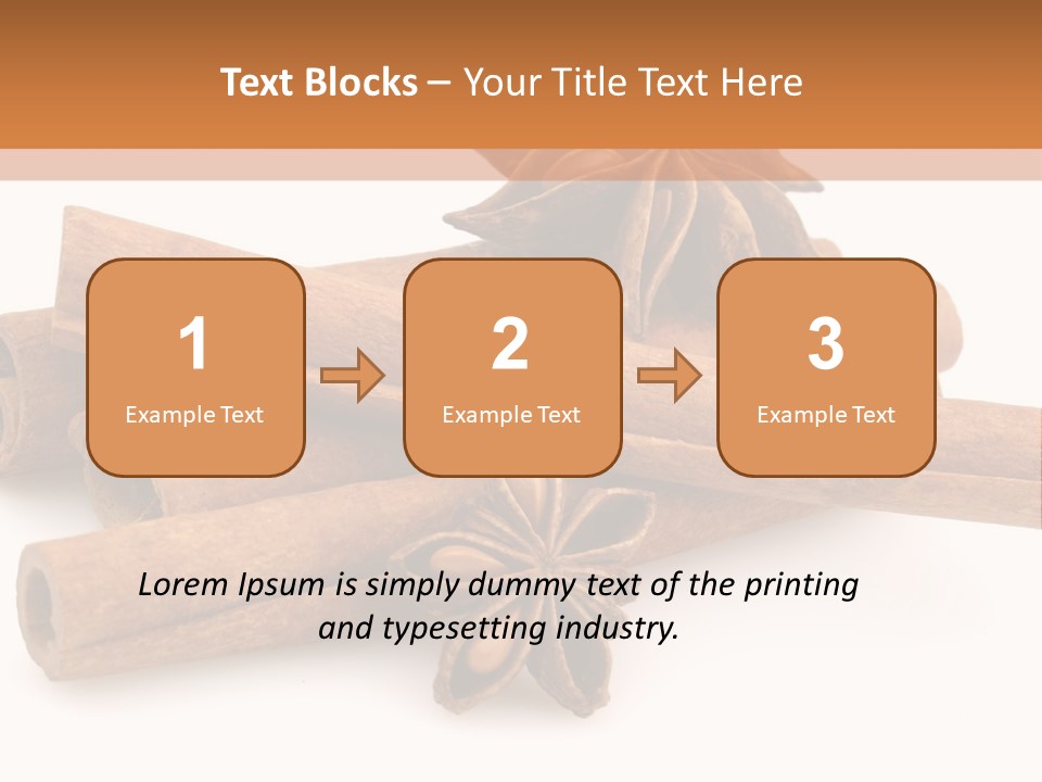 Bark Sweet Fruit PowerPoint Template