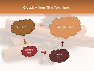 Bark Sweet Fruit PowerPoint Template