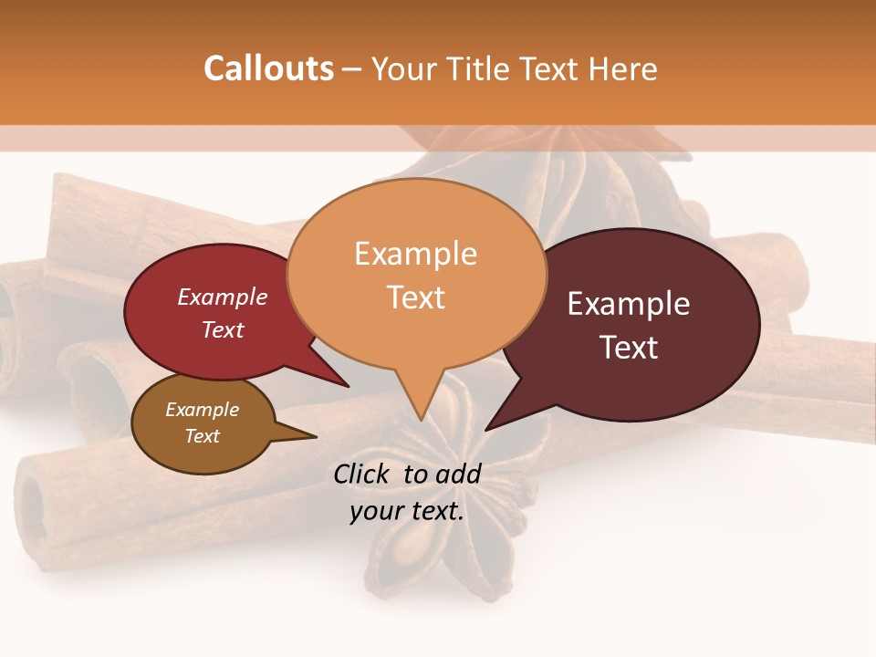 Bark Sweet Fruit PowerPoint Template