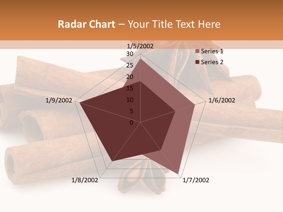Bark Sweet Fruit PowerPoint Template