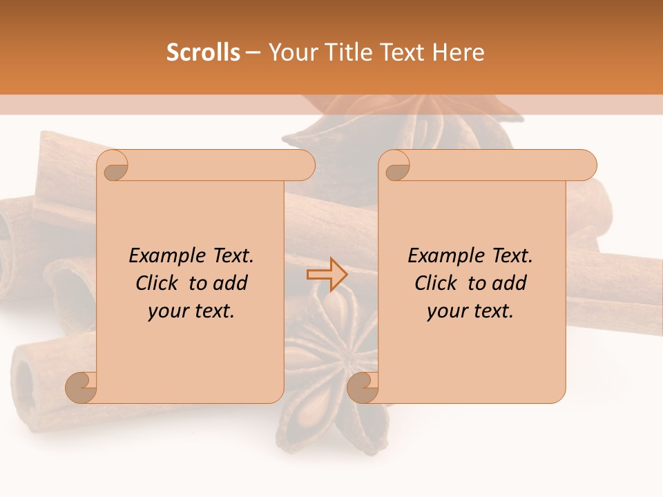 Bark Sweet Fruit PowerPoint Template