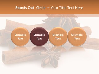 Bark Sweet Fruit PowerPoint Template