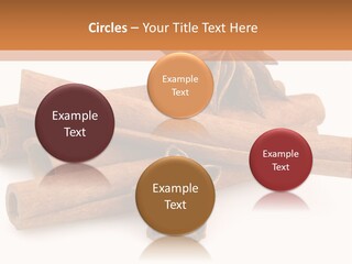 Bark Sweet Fruit PowerPoint Template