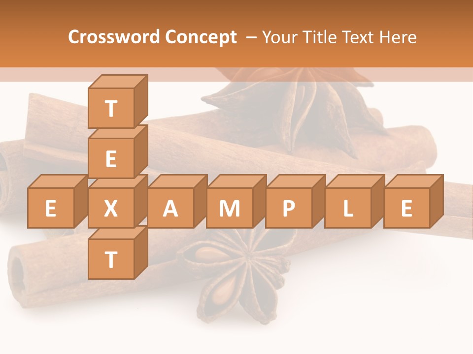 Bark Sweet Fruit PowerPoint Template