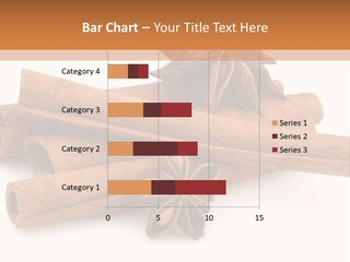 Bark Sweet Fruit PowerPoint Template
