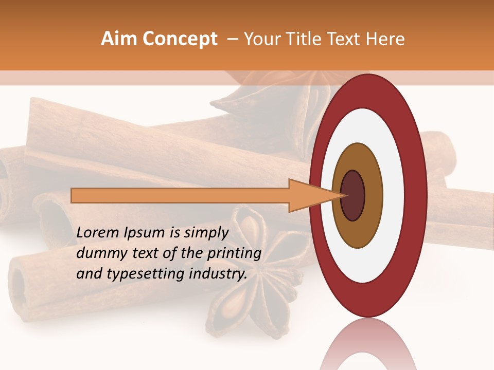 Bark Sweet Fruit PowerPoint Template