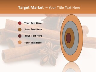 Bark Sweet Fruit PowerPoint Template