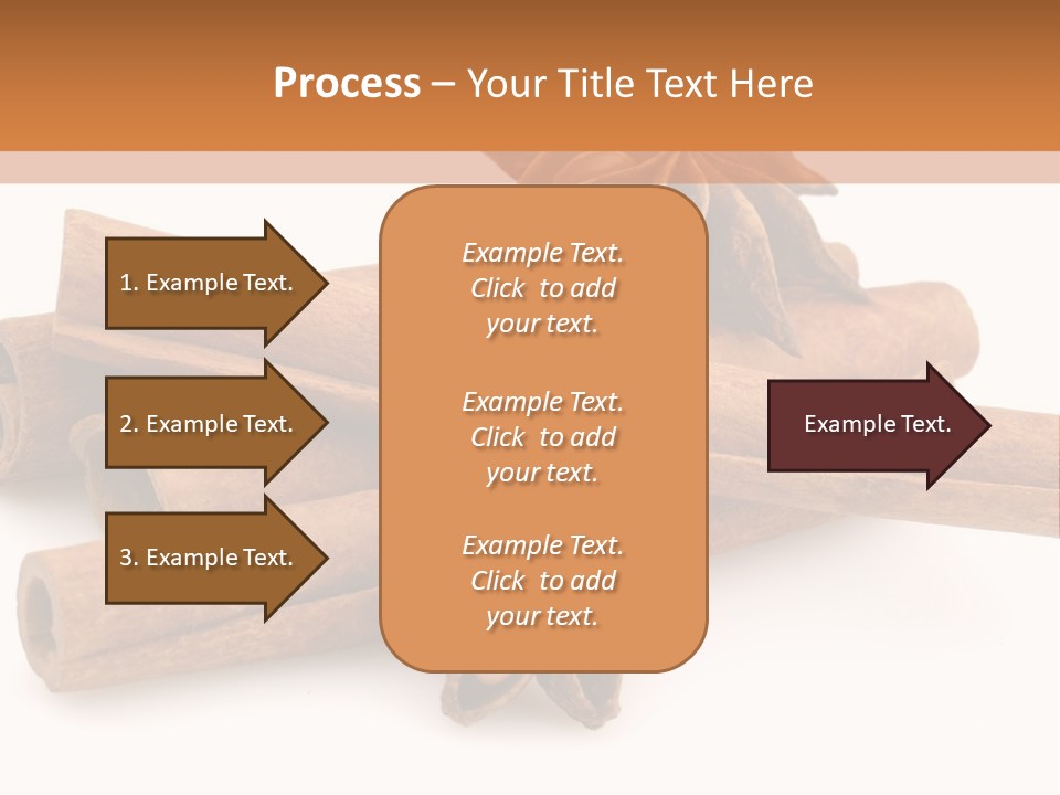 Bark Sweet Fruit PowerPoint Template