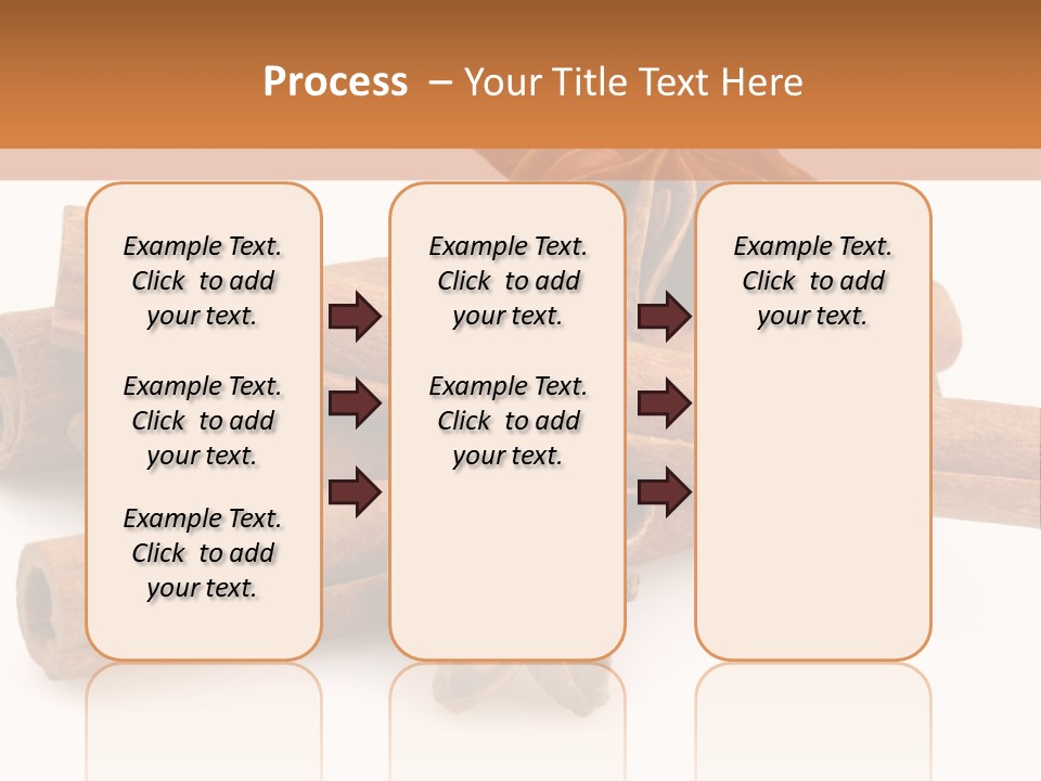 Bark Sweet Fruit PowerPoint Template