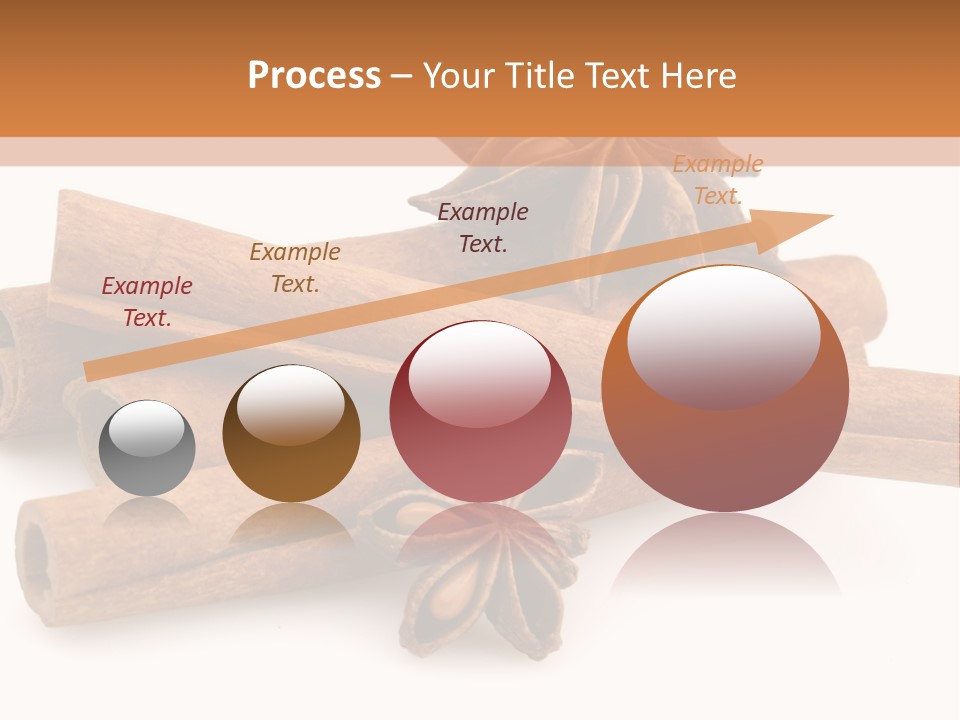 Bark Sweet Fruit PowerPoint Template