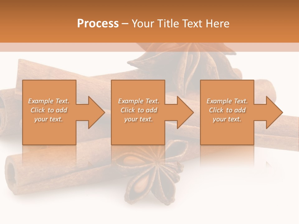 Bark Sweet Fruit PowerPoint Template