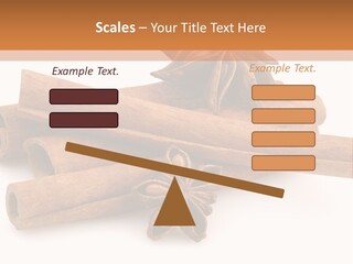 Bark Sweet Fruit PowerPoint Template