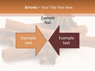 Bark Sweet Fruit PowerPoint Template