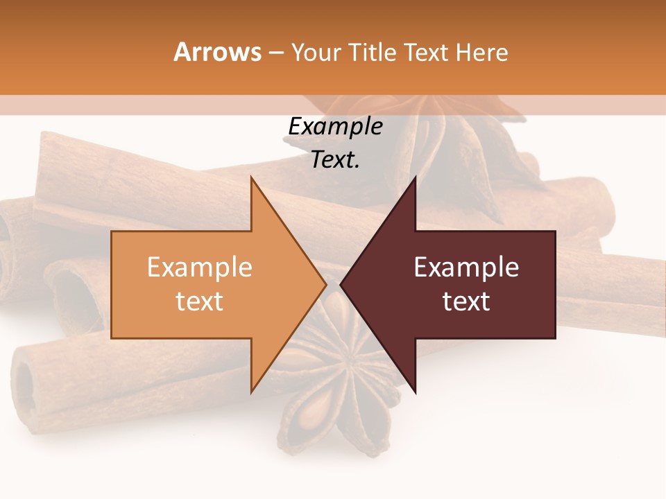 Bark Sweet Fruit PowerPoint Template