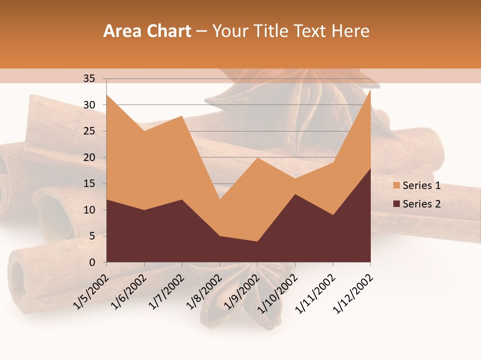 Bark Sweet Fruit PowerPoint Template