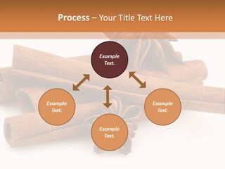 Bark Sweet Fruit PowerPoint Template