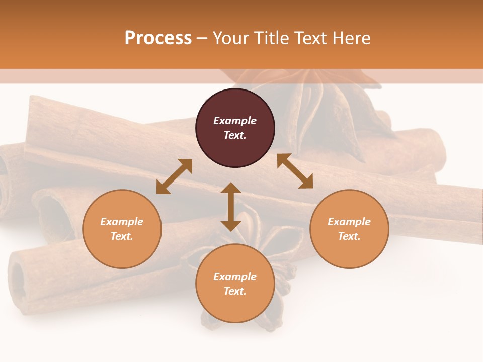 Bark Sweet Fruit PowerPoint Template