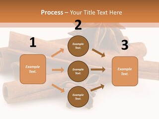 Bark Sweet Fruit PowerPoint Template