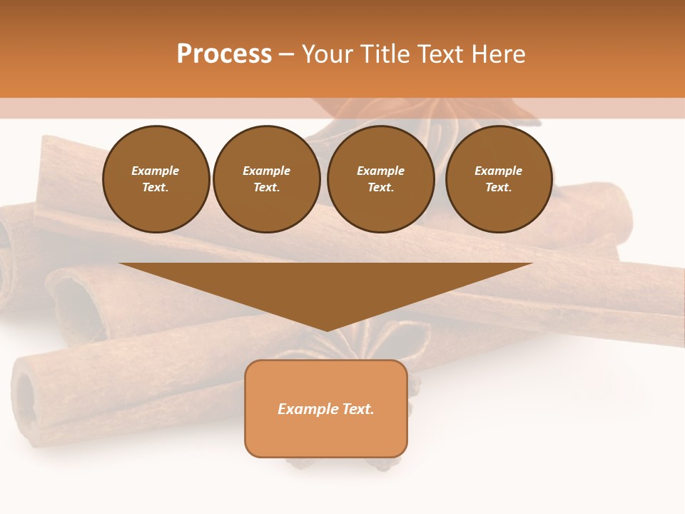 Bark Sweet Fruit PowerPoint Template