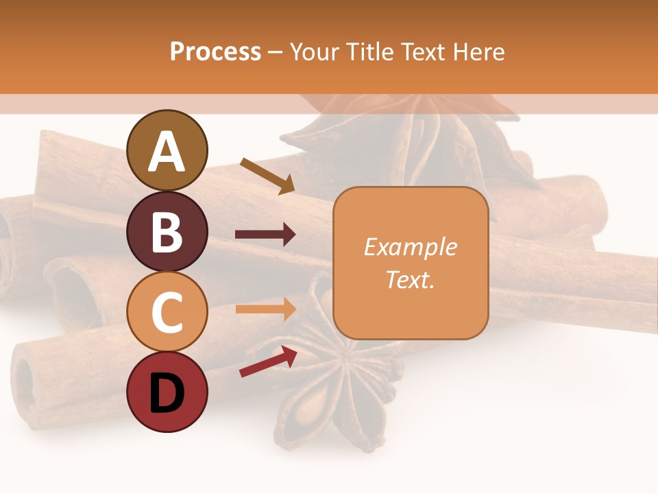 Bark Sweet Fruit PowerPoint Template