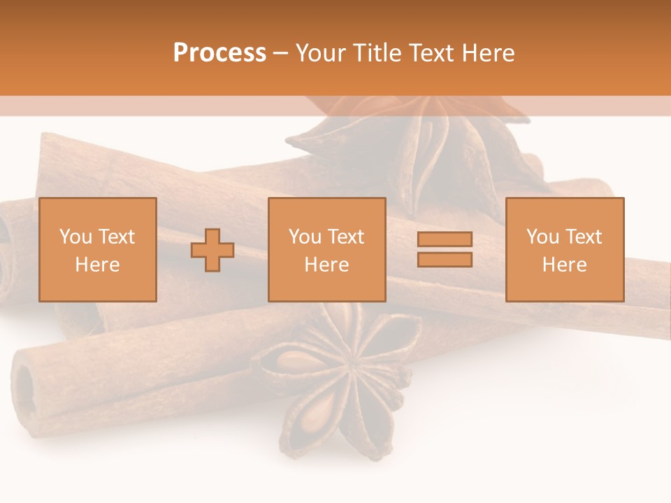 Bark Sweet Fruit PowerPoint Template