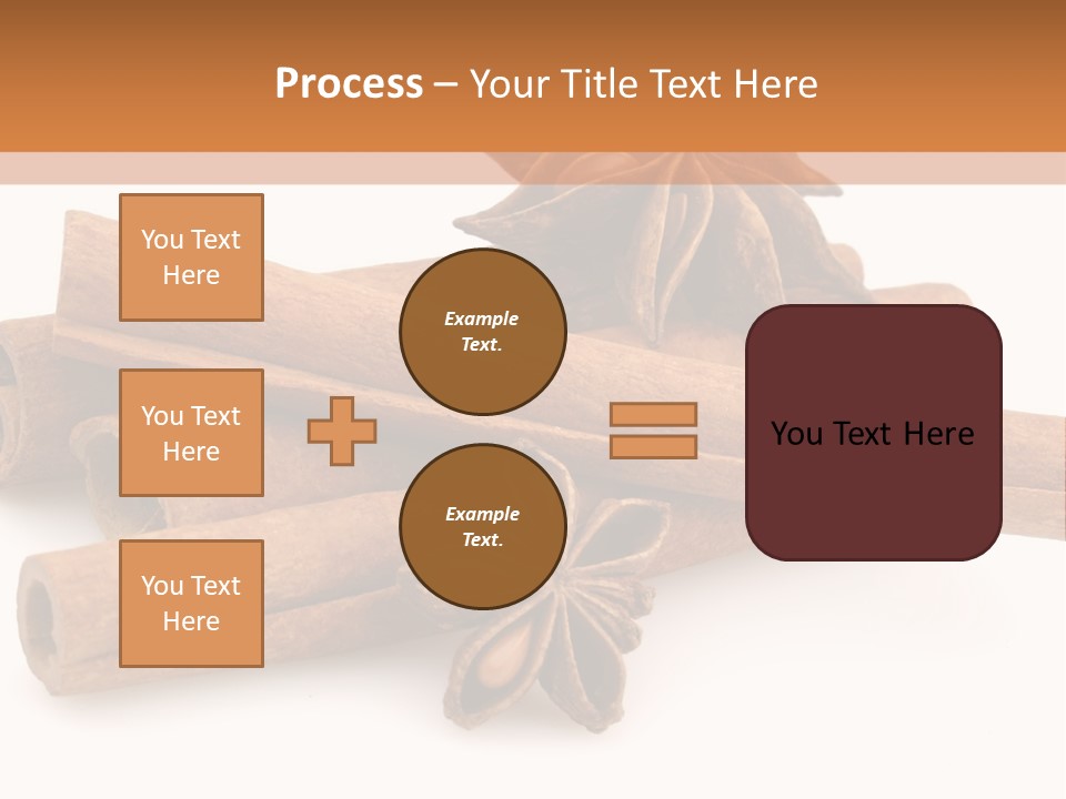 Bark Sweet Fruit PowerPoint Template
