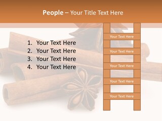 Bark Sweet Fruit PowerPoint Template