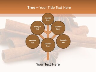 Bark Sweet Fruit PowerPoint Template