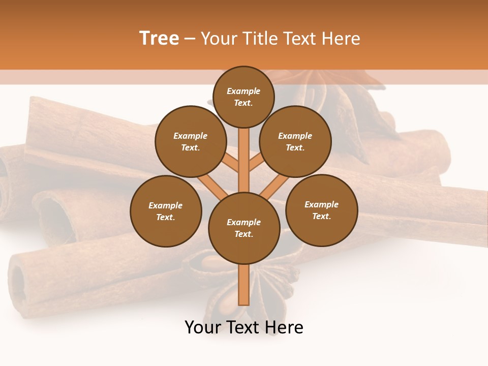 Bark Sweet Fruit PowerPoint Template