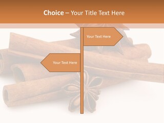 Bark Sweet Fruit PowerPoint Template