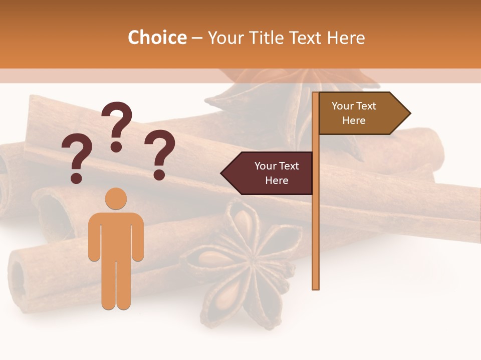 Bark Sweet Fruit PowerPoint Template