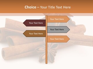 Bark Sweet Fruit PowerPoint Template