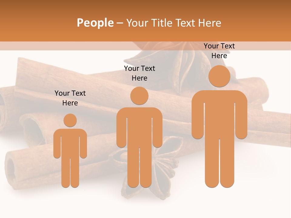 Bark Sweet Fruit PowerPoint Template