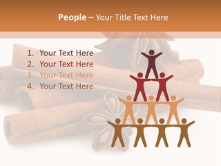 Bark Sweet Fruit PowerPoint Template